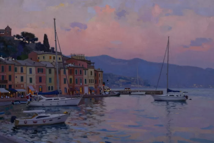 Evening Moorings