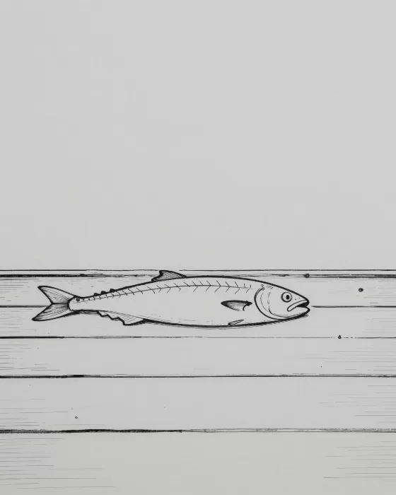 Split Codfish