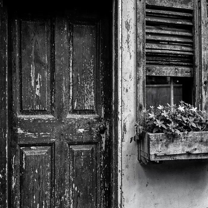 Rustic Window