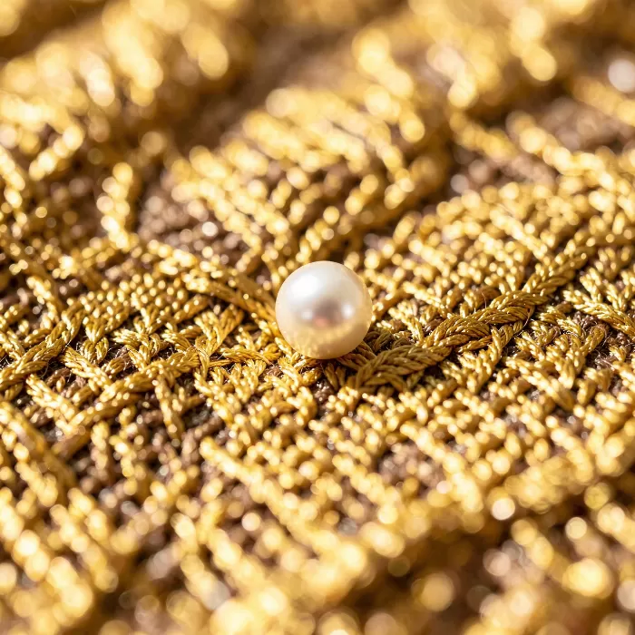 Pearl And Gold