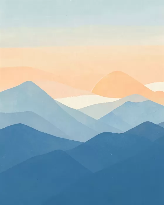 Dawn Mountains