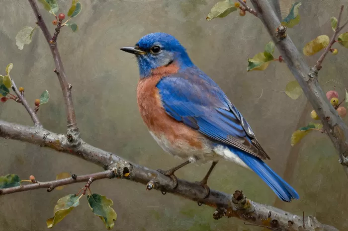 Orchard Bluebird