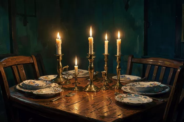 Rustic Dining