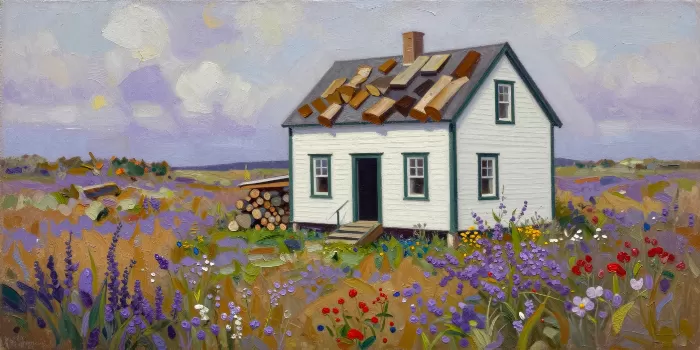 Violet Saltbox