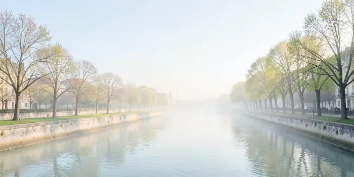 Seine Dawn