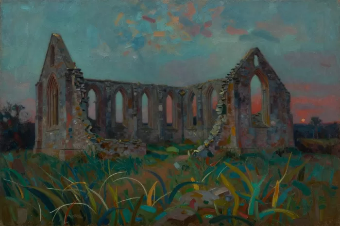 Cloister Dusk
