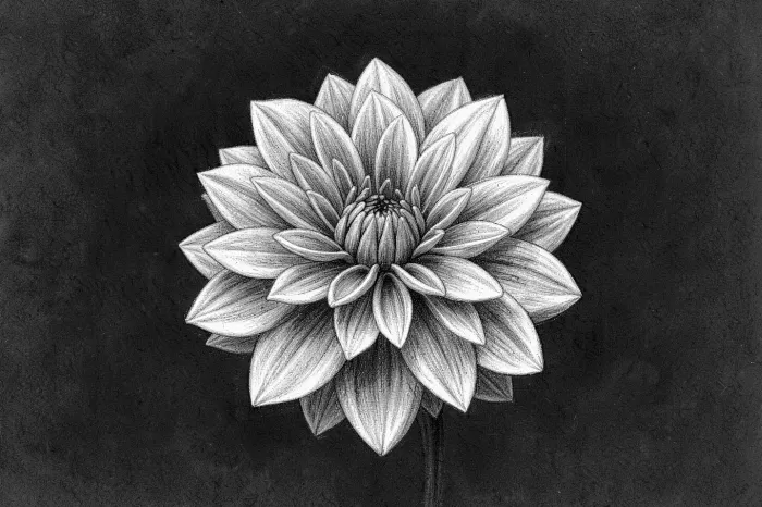 Charcoal Bloom