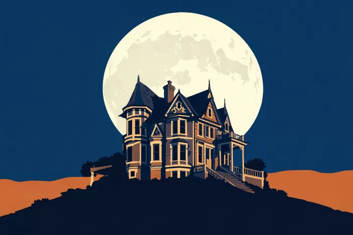 Victorian Moon