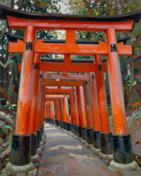 Vermilion Gates