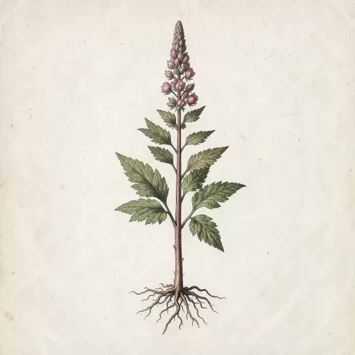 Fireweed Specimen