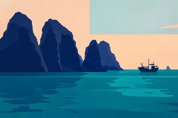 Junk at Dusk