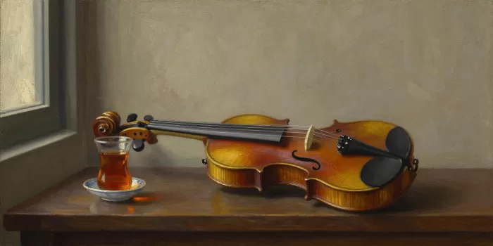 Violin And Tea