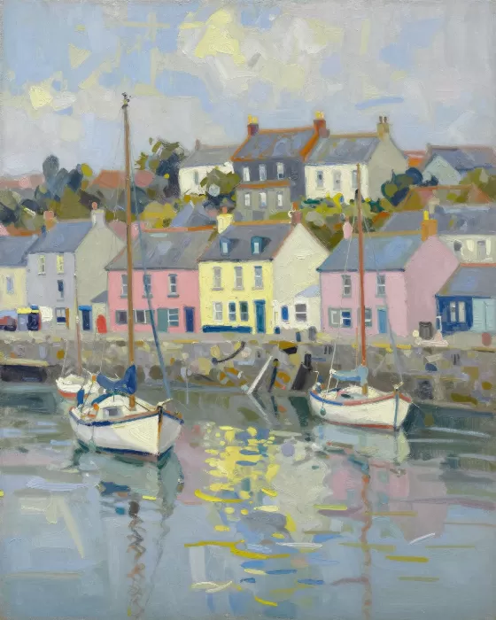 Colourful Quay