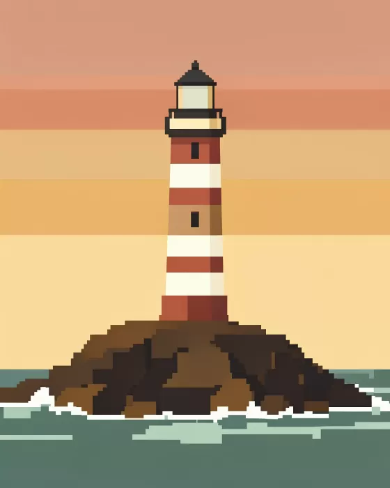 Rust Lighthouse