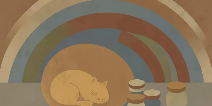 Ochre Cat
