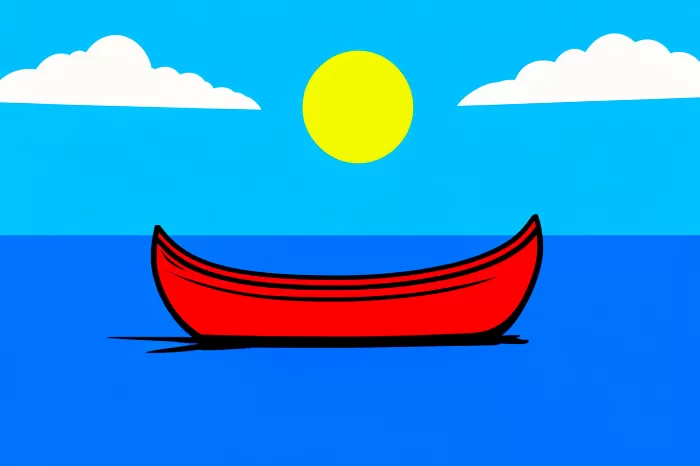Sunlit Paddle