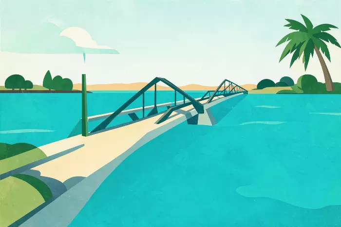 Midcentury Causeway
