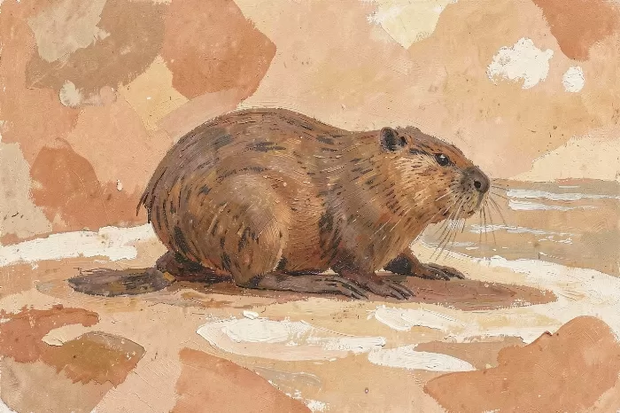 Riverbank Beaver