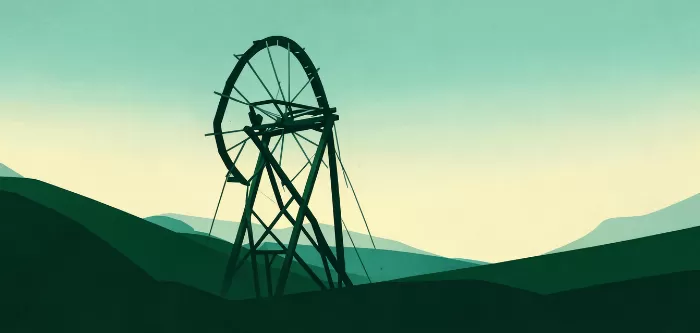 Highland Waterwheel