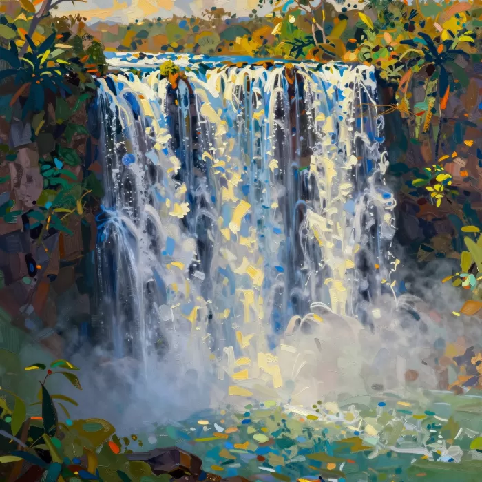 Golden Falls