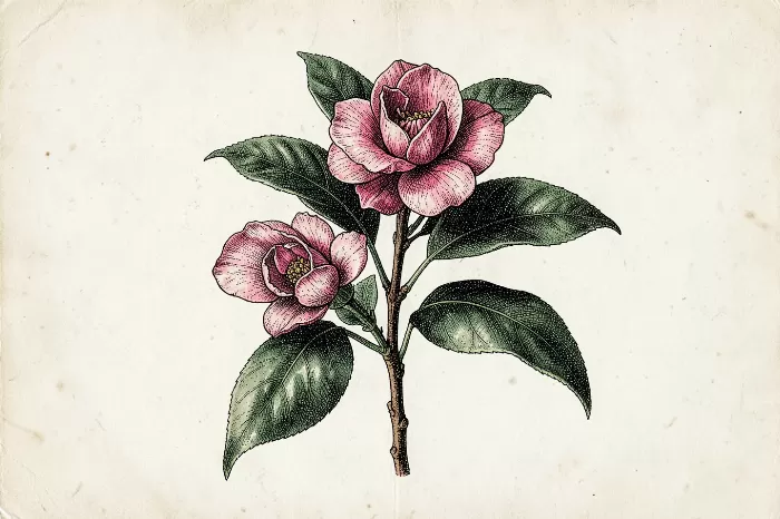Cream Camellia