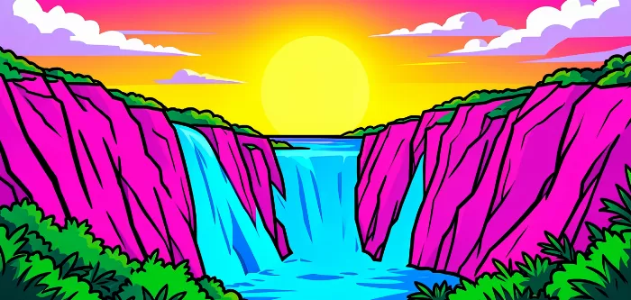 Electric Falls