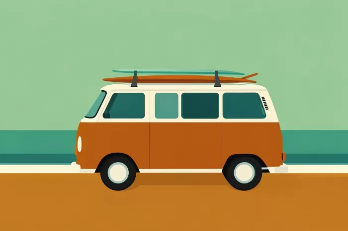 Surf Van