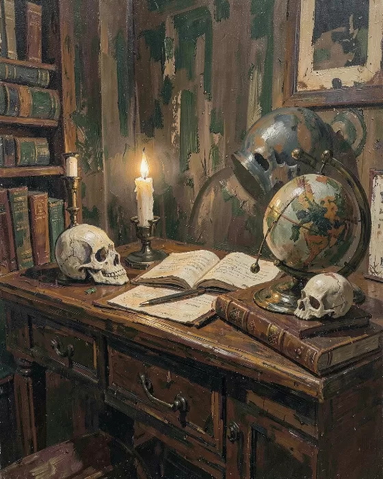 Leather Study