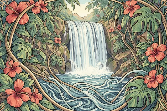 Cascade Bloom