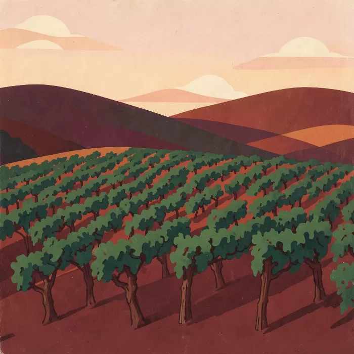 Burgundy Hills