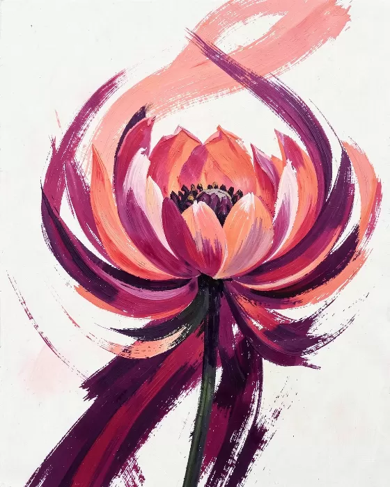 Plum Petal