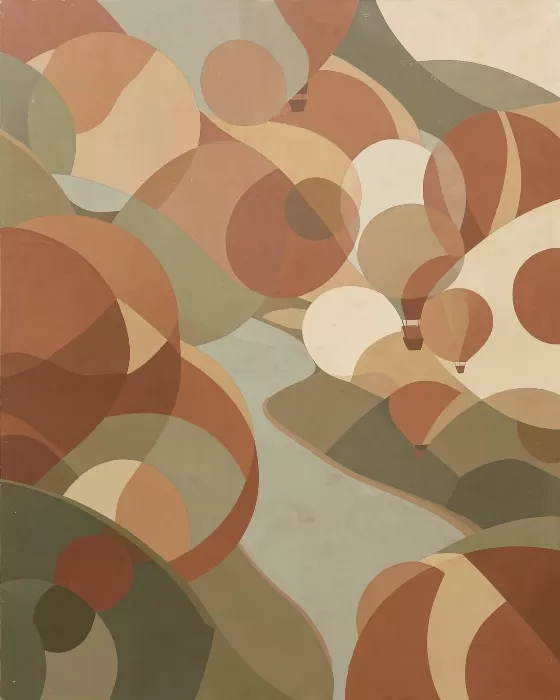 Terracotta Balloons