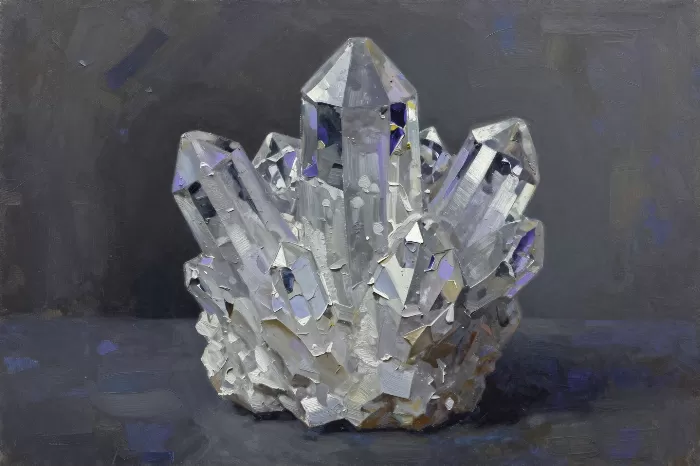 Violet Geode