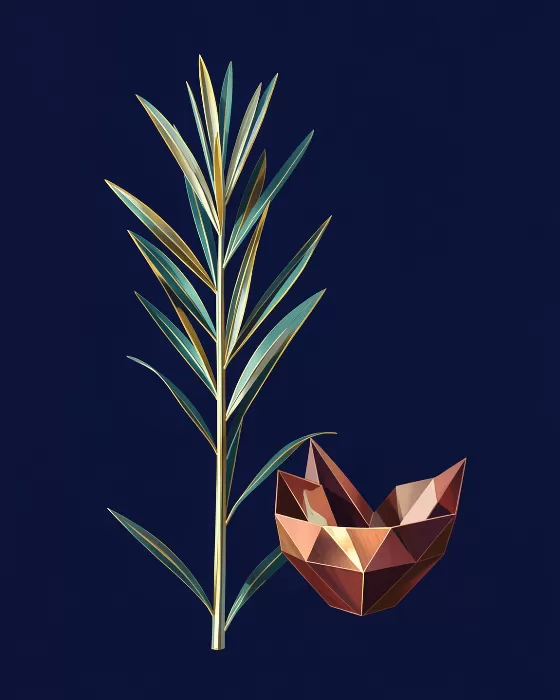 Copper Rosemary