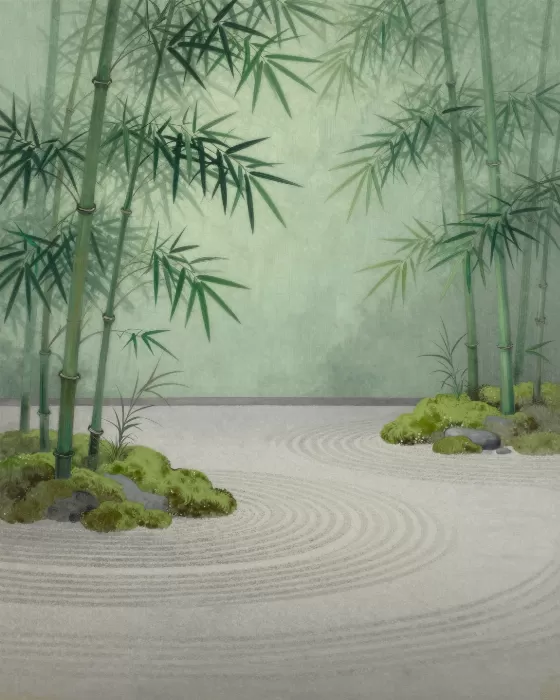 Moss Bamboo