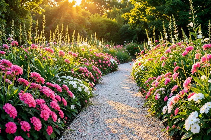 Pink Borders