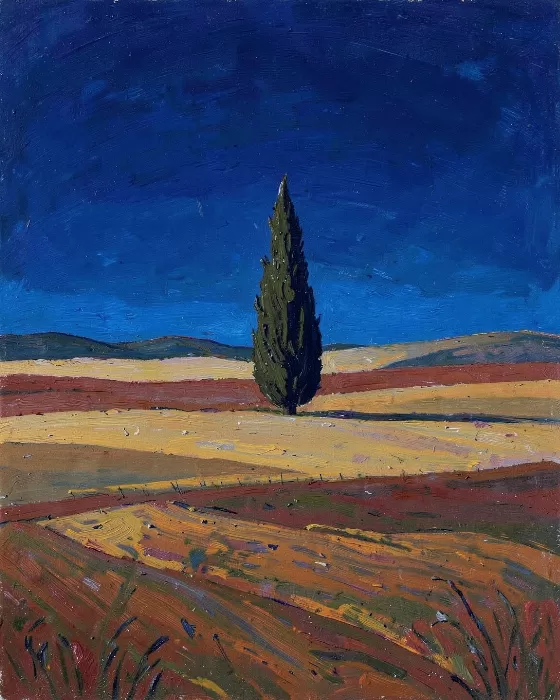 Night Cypress