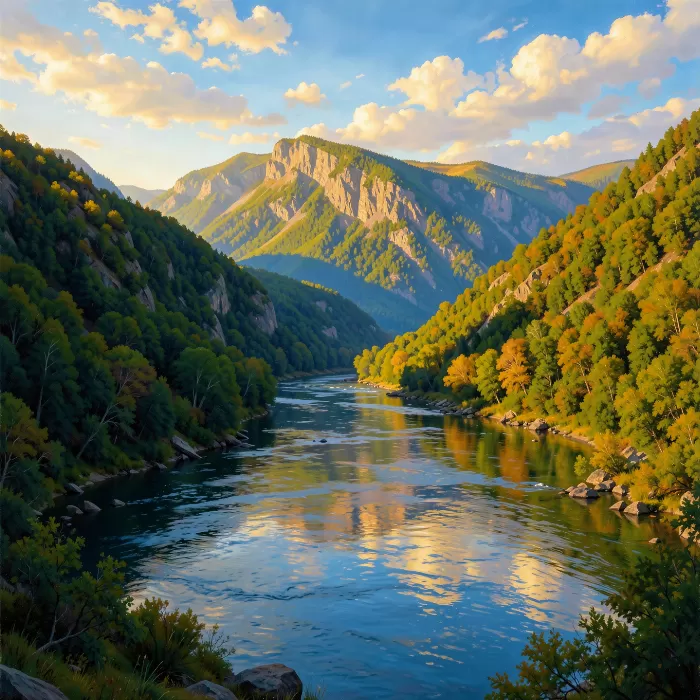 Burnished Valley