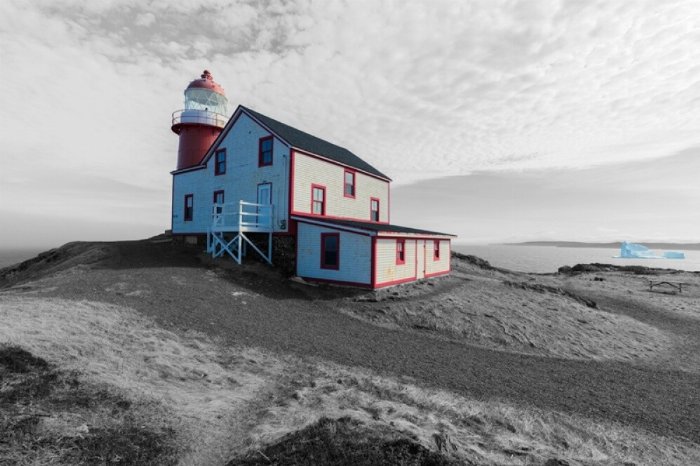 Ferryland Lighthouse - Newfoundland art print