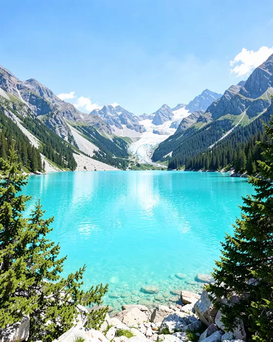 Glacial Shore
