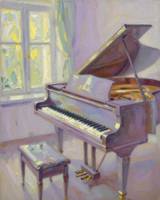 Lilac Piano