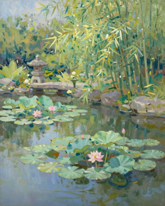 Lantern Pond