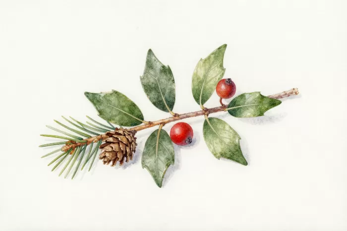 Winter Sprig