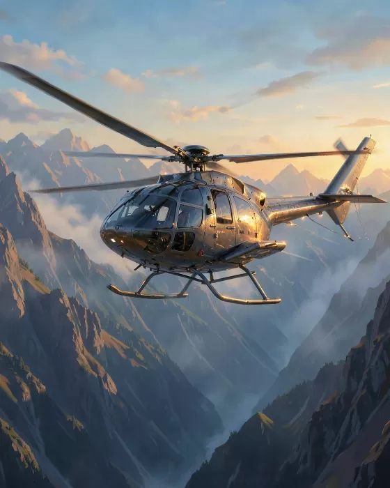 Golden Helicopter