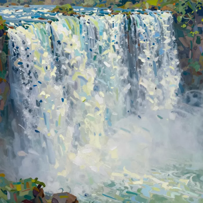 Waterfall Veil