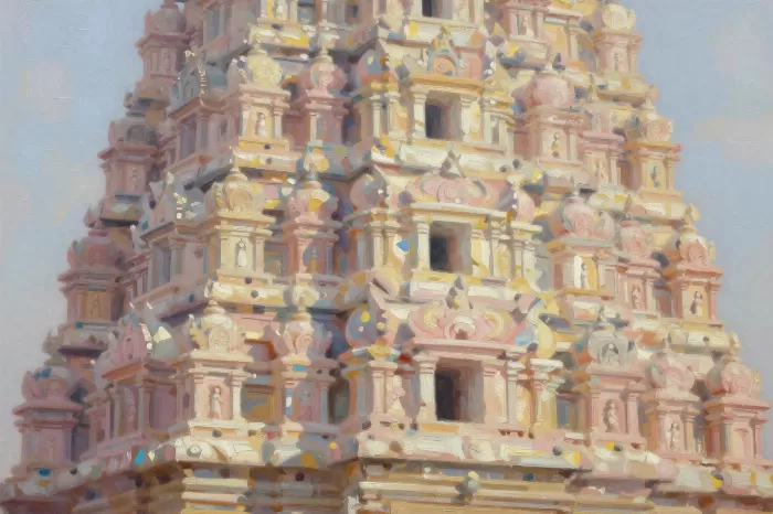 Temple Morning