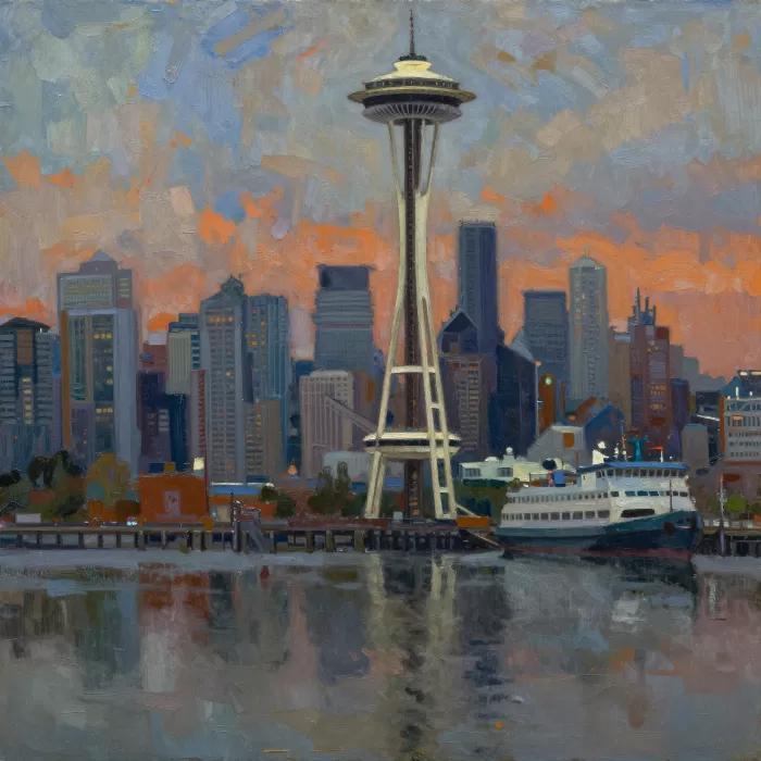 Harbor Dusk