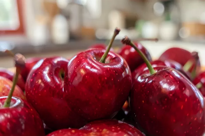 Glossy Cherries