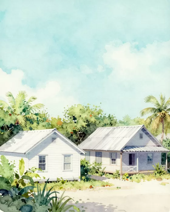 Conch Cottages