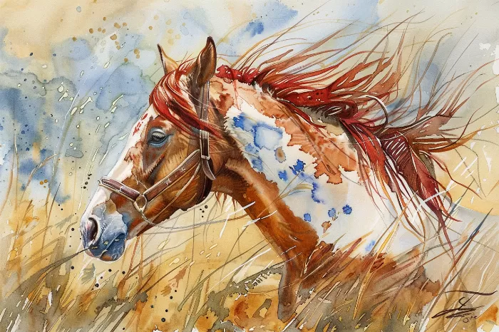 Indian War Horse II